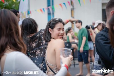 amBar Pool Party ที่ Four Points by Sheraton — photo 72