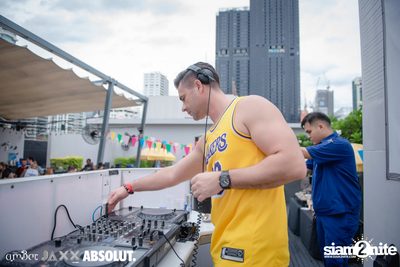 amBar Pool Party ที่ Four Points by Sheraton — photo 86