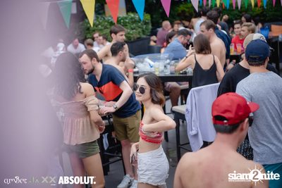 amBar Pool Party ที่ Four Points by Sheraton — photo 88