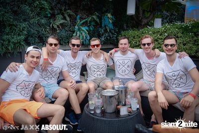 amBar Pool Party ที่ Four Points by Sheraton — photo 90
