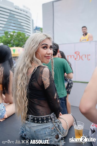 amBar Pool Party ที่ Four Points by Sheraton — photo 93