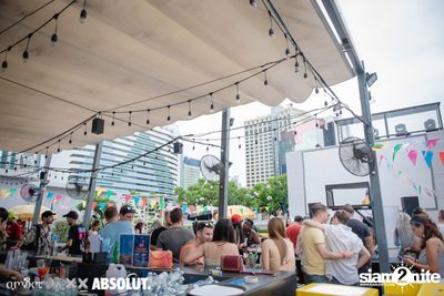 amBar Pool Party ที่ Four Points by Sheraton — photo 94