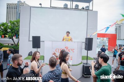 amBar Pool Party ที่ Four Points by Sheraton — photo 97