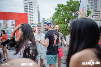 amBar Pool Party ที่ Four Points by Sheraton — photo 99