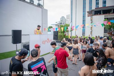 amBar Pool Party ที่ Four Points by Sheraton — photo 103