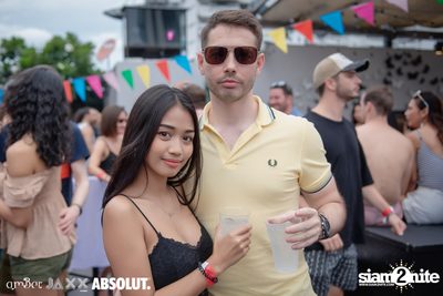 amBar Pool Party ที่ Four Points by Sheraton — photo 107