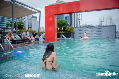 amBar Pool Party ที่ Four Points by Sheraton — photo 114