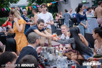 amBar Pool Party ที่ Four Points by Sheraton — photo 116