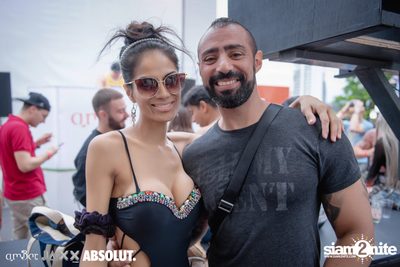 amBar Pool Party ที่ Four Points by Sheraton — photo 119