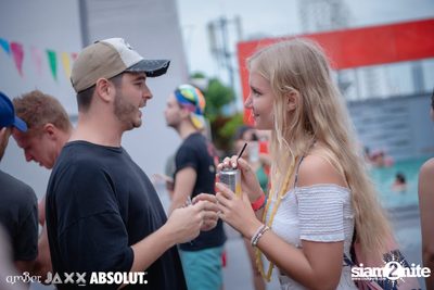 amBar Pool Party ที่ Four Points by Sheraton — photo 123