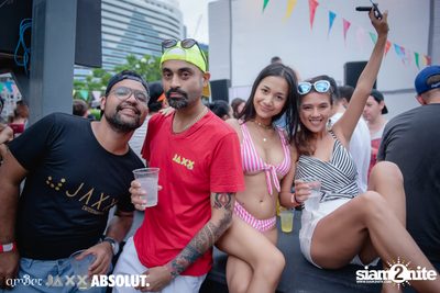 amBar Pool Party ที่ Four Points by Sheraton — photo 124