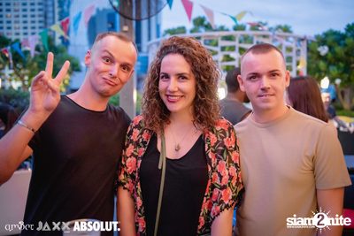 amBar Pool Party ที่ Four Points by Sheraton — photo 129