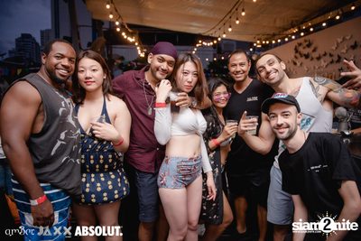 amBar Pool Party ที่ Four Points by Sheraton — photo 130