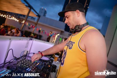 amBar Pool Party ที่ Four Points by Sheraton — photo 137