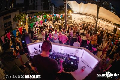 amBar Pool Party ที่ Four Points by Sheraton — photo 156