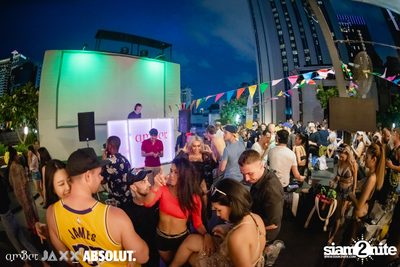 amBar Pool Party ที่ Four Points by Sheraton — photo 160