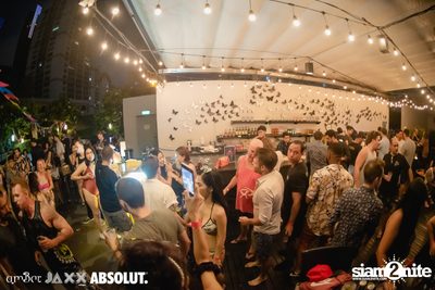 amBar Pool Party ที่ Four Points by Sheraton — photo 161