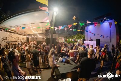 amBar Pool Party ที่ Four Points by Sheraton — photo 162