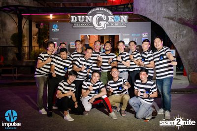 Impulse Bangkok presents Dungeon Dance Party at Fake Club The Next Gen — photo 6