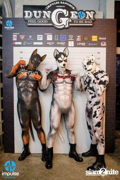 Impulse Bangkok presents Dungeon Dance Party at Fake Club The Next Gen — photo 14