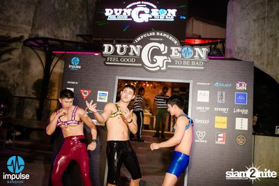 Impulse Bangkok presents Dungeon Dance Party at Fake Club The Next Gen — photo 16