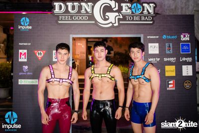 Impulse Bangkok presents Dungeon Dance Party at Fake Club The Next Gen — photo 17