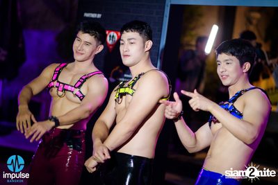 Impulse Bangkok presents Dungeon Dance Party at Fake Club The Next Gen — photo 18