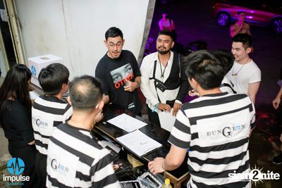 Impulse Bangkok presents Dungeon Dance Party at Fake Club The Next Gen — photo 42