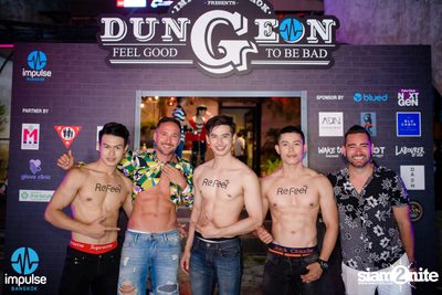 Impulse Bangkok presents Dungeon Dance Party at Fake Club The Next Gen — photo 43