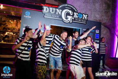 Impulse Bangkok presents Dungeon Dance Party at Fake Club The Next Gen — photo 47