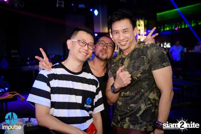 Impulse Bangkok presents Dungeon Dance Party at Fake Club The Next Gen — photo 54