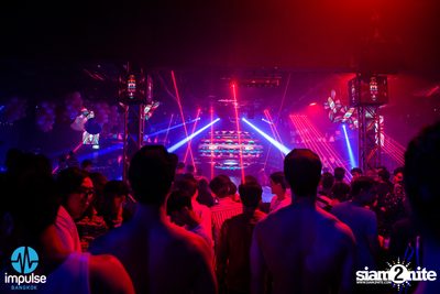Impulse Bangkok presents Dungeon Dance Party at Fake Club The Next Gen — photo 121