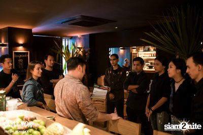 Cocktail Competition ที่ ไทยพิโอก้า — photo 23