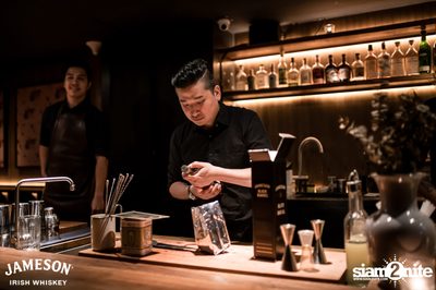 Cocktail Competition ที่ ไทยพิโอก้า — photo 32