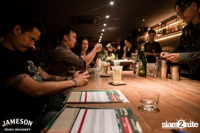 Cocktail Competition ที่ ไทยพิโอก้า — photo 39