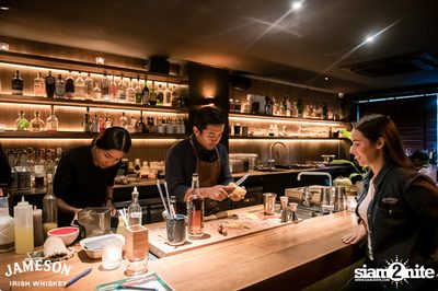 Cocktail Competition ที่ ไทยพิโอก้า — photo 42
