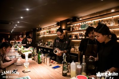 Cocktail Competition ที่ ไทยพิโอก้า — photo 43
