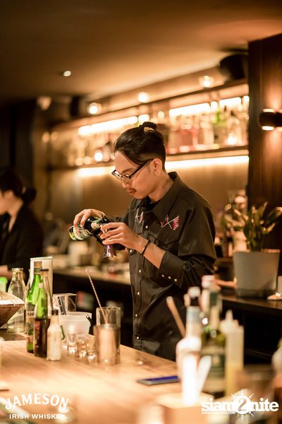 Cocktail Competition ที่ ไทยพิโอก้า — photo 53