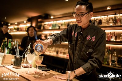 Cocktail Competition ที่ ไทยพิโอก้า — photo 78