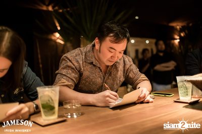 Cocktail Competition ที่ ไทยพิโอก้า — photo 92