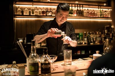 Cocktail Competition ที่ ไทยพิโอก้า — photo 98