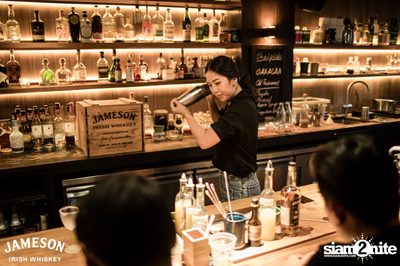 Cocktail Competition ที่ ไทยพิโอก้า — photo 121