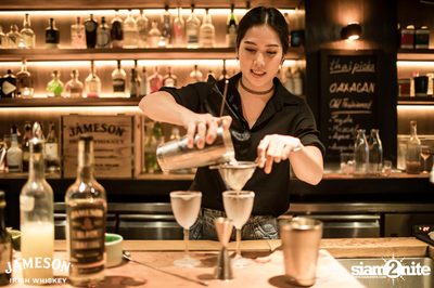 Cocktail Competition ที่ ไทยพิโอก้า — photo 122