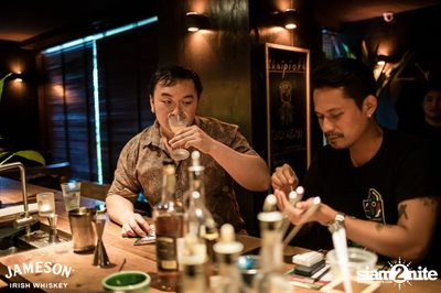 Cocktail Competition ที่ ไทยพิโอก้า — photo 132