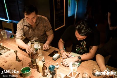 Cocktail Competition ที่ ไทยพิโอก้า — photo 133