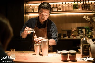 Cocktail Competition ที่ ไทยพิโอก้า — photo 140
