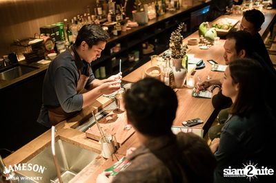 Cocktail Competition ที่ ไทยพิโอก้า — photo 141