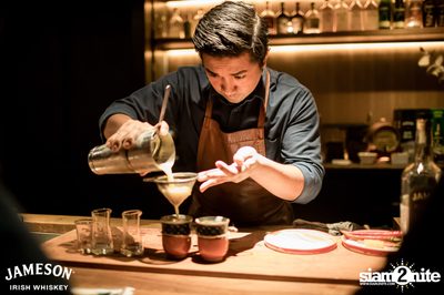 Cocktail Competition ที่ ไทยพิโอก้า — photo 145