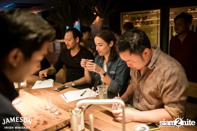 Cocktail Competition ที่ ไทยพิโอก้า — photo 150