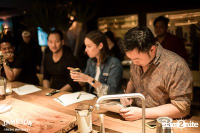 Cocktail Competition ที่ ไทยพิโอก้า — photo 152